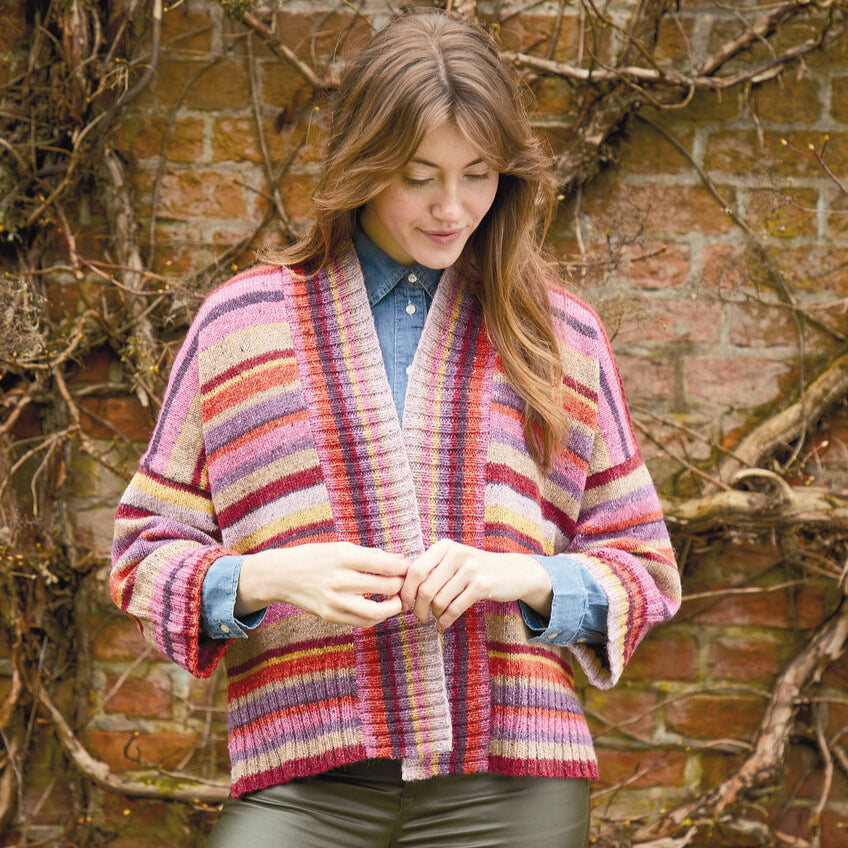 Rowan Canyon Cardigan Kit
