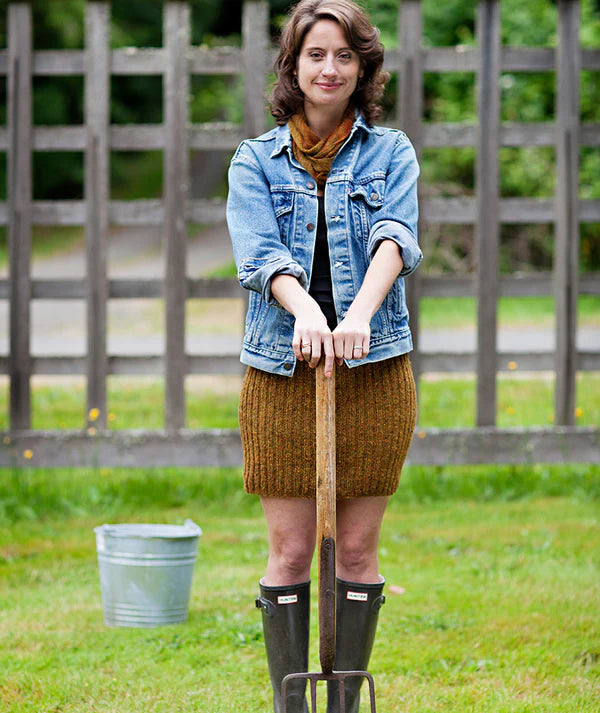 Churchmouse Ribbed Pencil Skirt Pattern