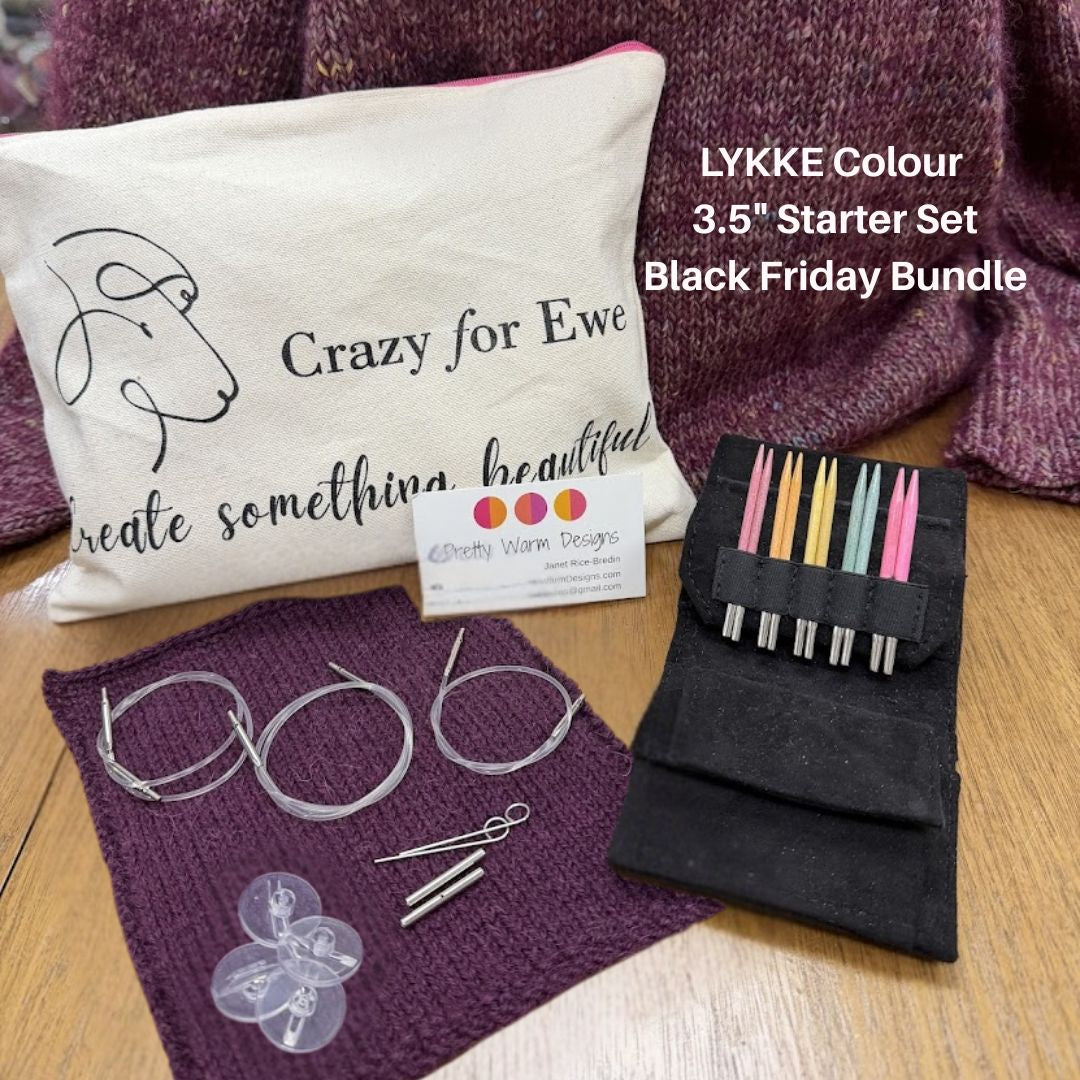 Lykke Interchangeable Starter Set Bundle