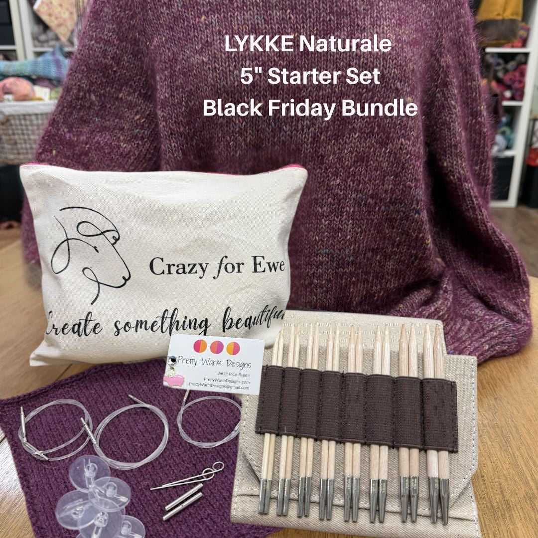 Lykke Interchangeable Starter Set Bundle