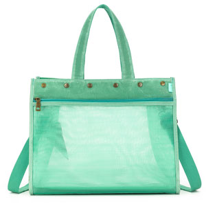 della Q Makers Mesh Tote