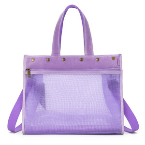 della Q Makers Mesh Tote
