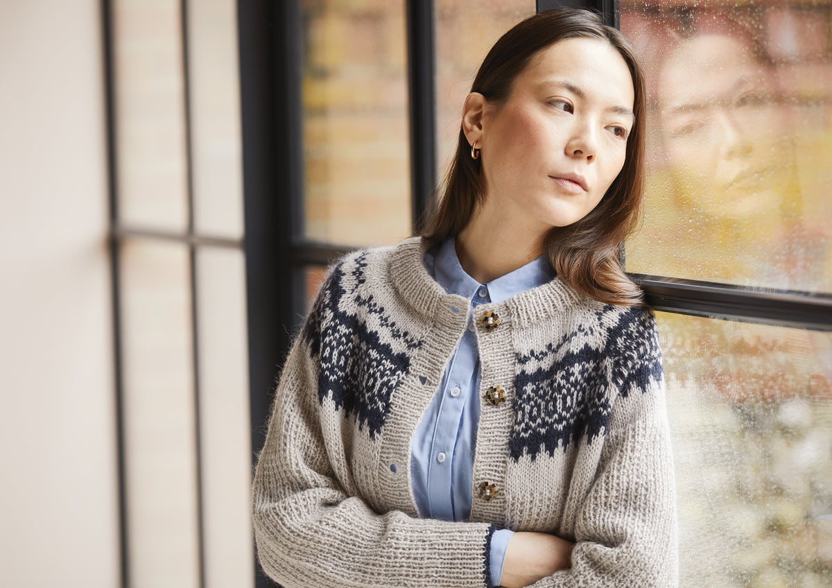 Devoted Cardigan Yarn pack