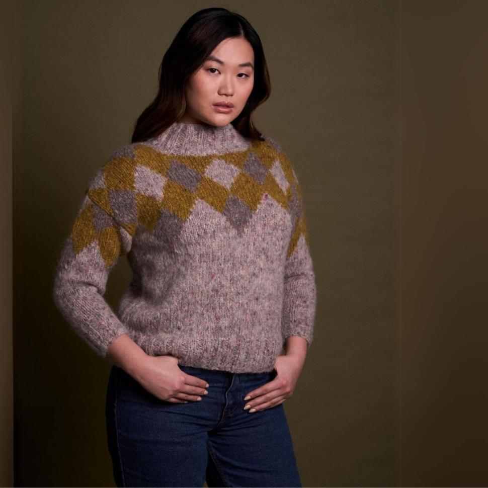 Rowan 4 Projects for Tweed Haze