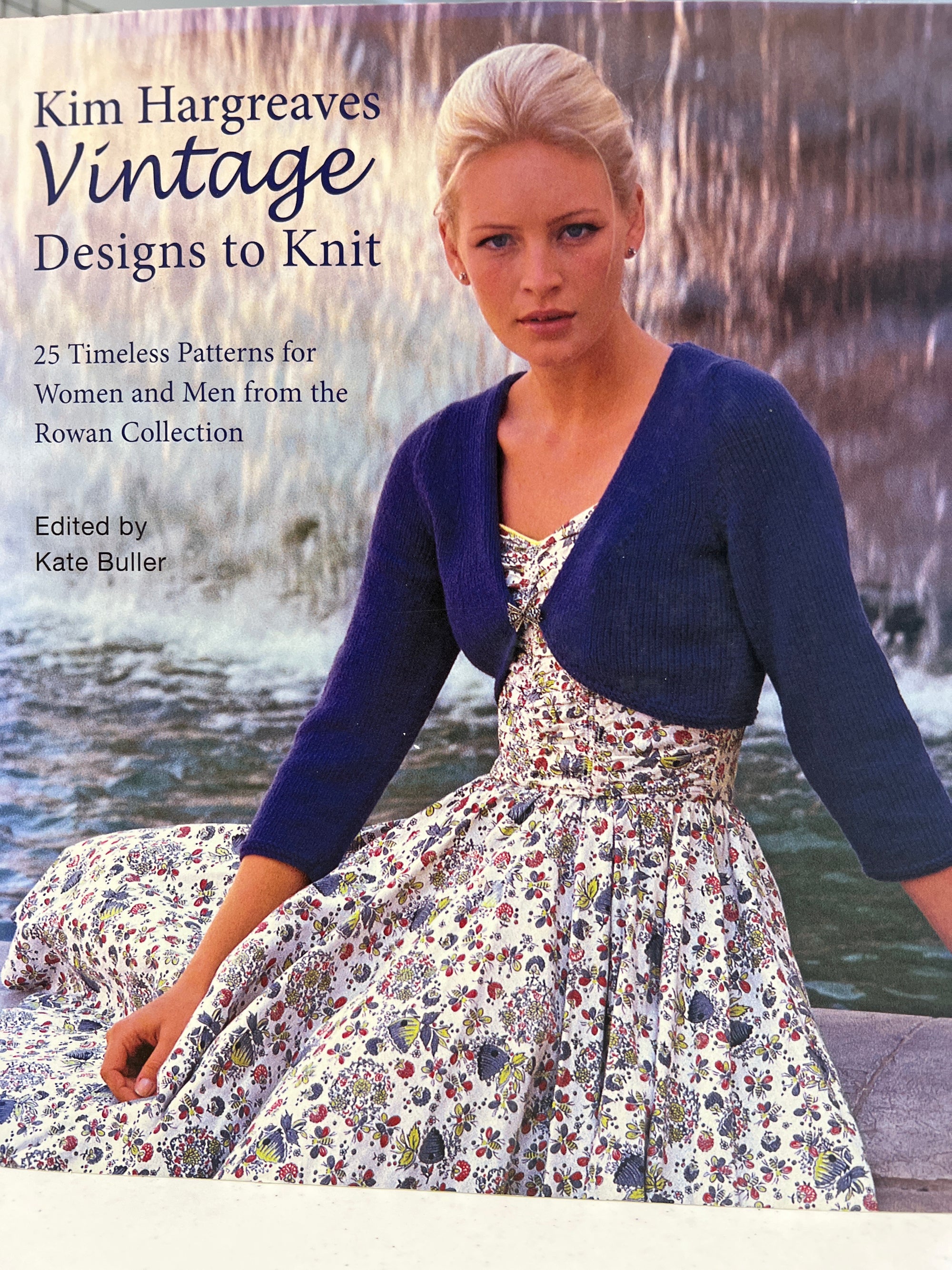 Kim Hargreaves Vintage Designs to Knit