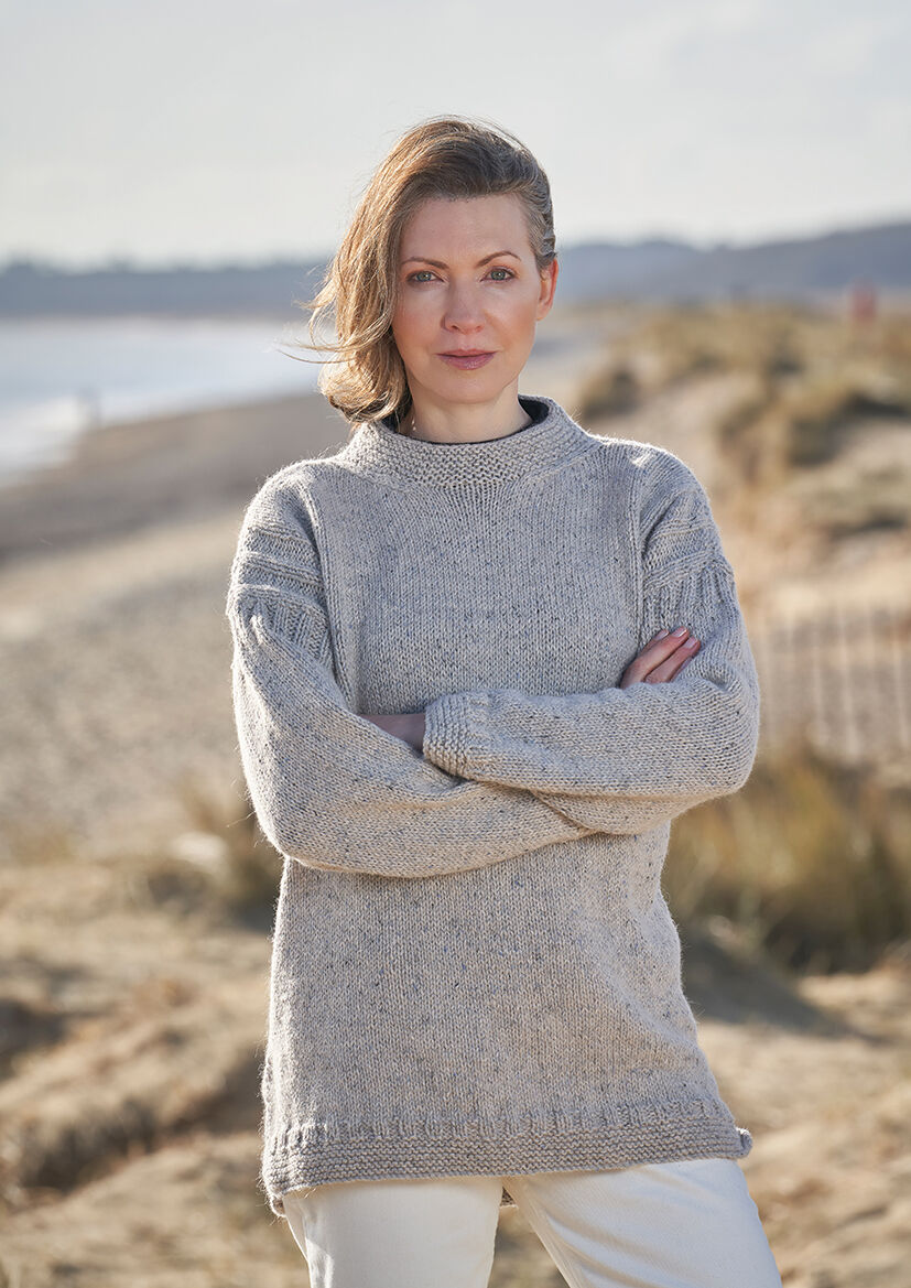 Rowan 4 Projects Felted Tweed Aran Knits