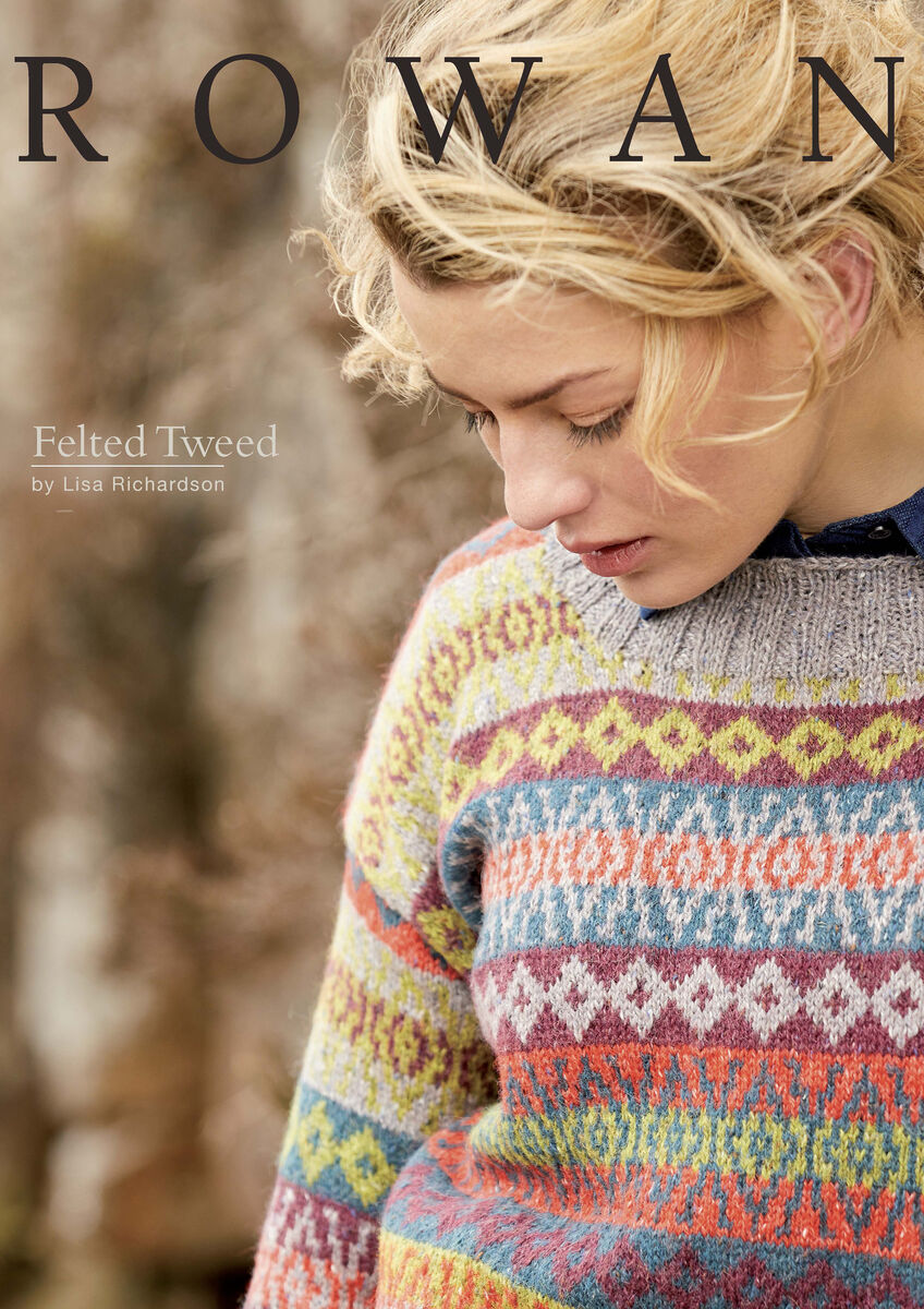 Rowan Felted Tweed Collection