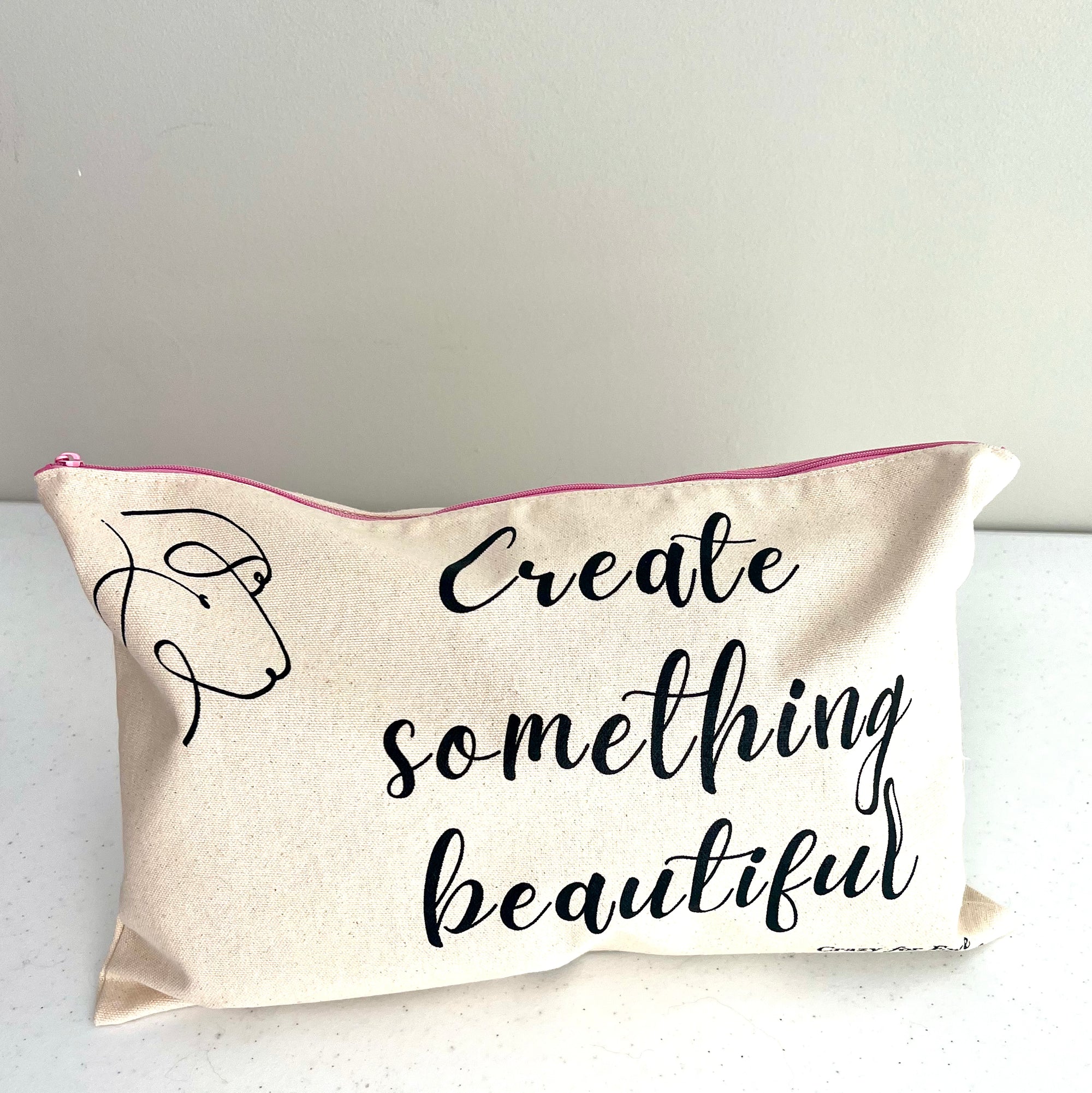 CfE Project bag Create Something Beautiful