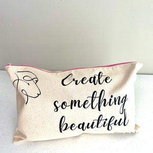 CfE Project bag Create Something Beautiful