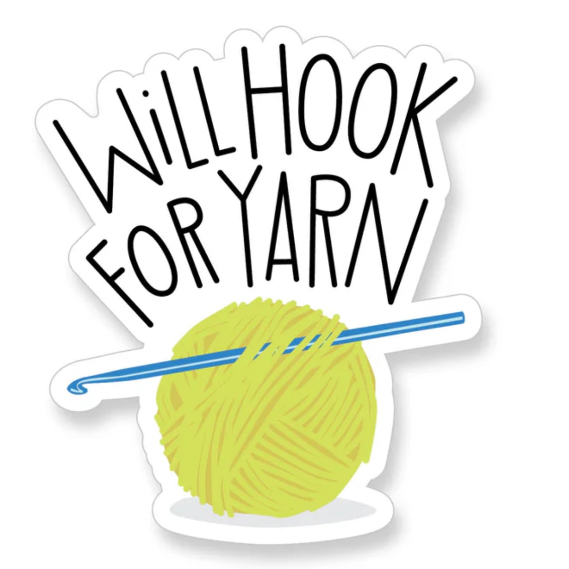 Will Hook sticker