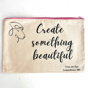 CfE Project bag Create Something Beautiful