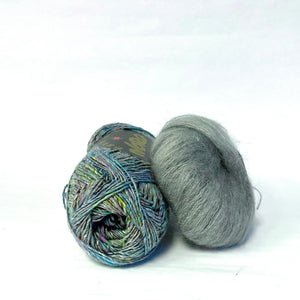 Terrazzo Sweater Kit and knitalong