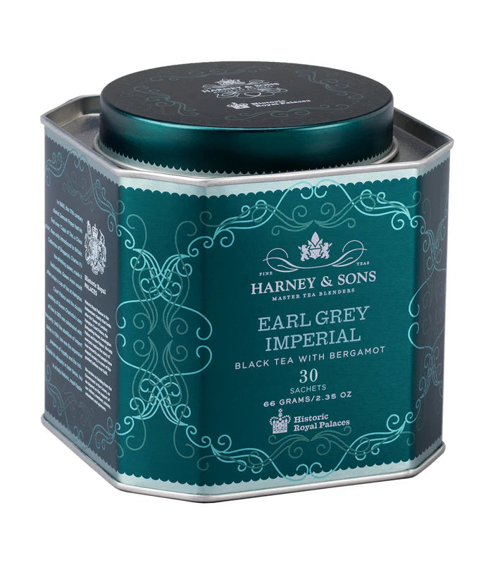Earl Grey Historic Royal Palaces Tea Tin of 30 Sachets