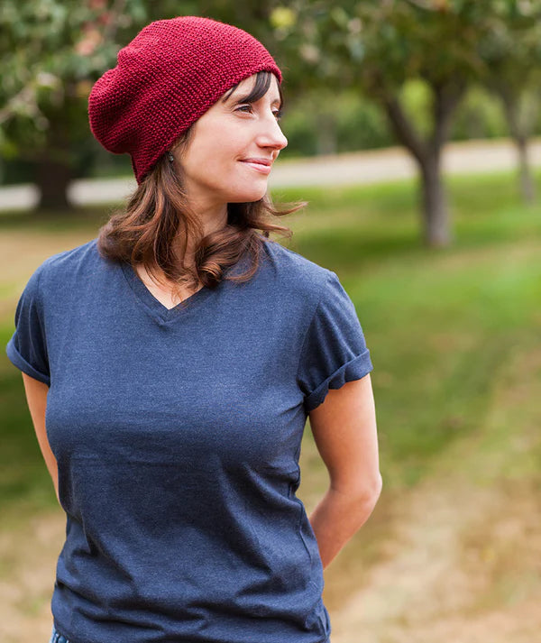 Churchmouse Flora's Cap Pattern