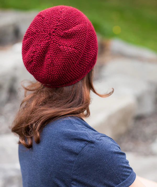 Churchmouse Flora's Cap Pattern