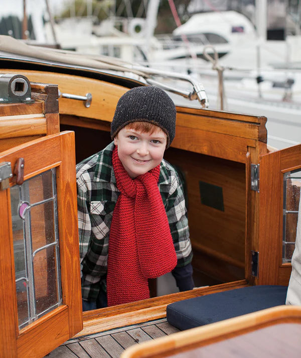 Churchmouse Ribbed Watch Cap & Beanie Pattern