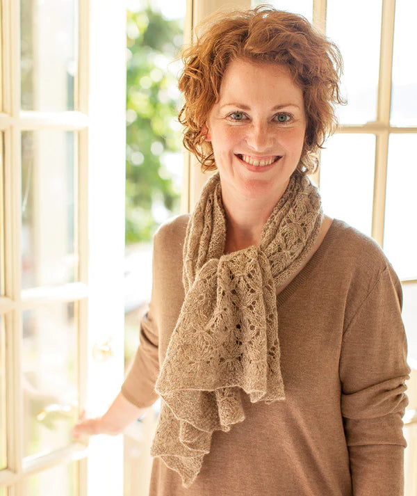 Churchmouse Smocked Lace Wrap & Shrug Pattern