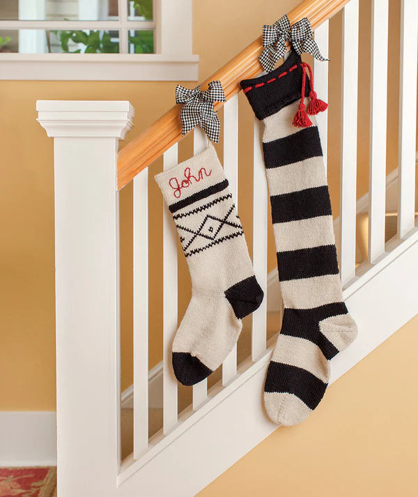 Churchmouse Basic Christmas Stockings Pattern