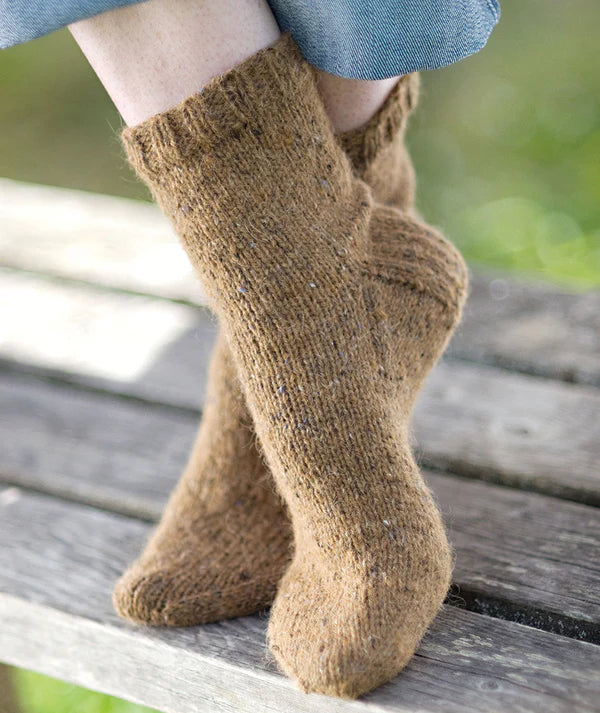Churchmouse Basic Sock Pattern
