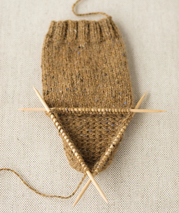 Churchmouse Basic Sock Pattern