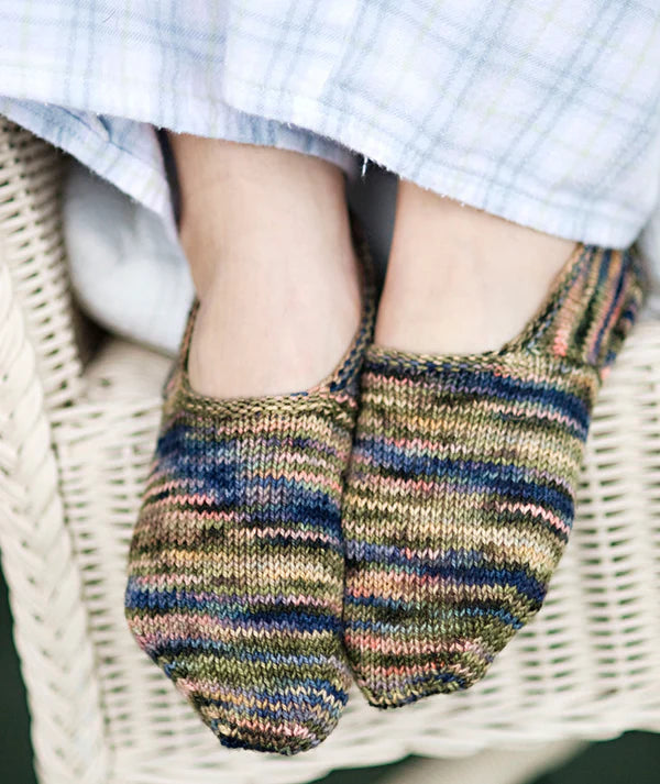 Churchmouse Turkish Bed Socks Pattern