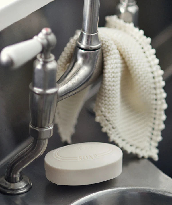 Churchmouse Picot-Edge Baby Blanket & Washcloth Pattern