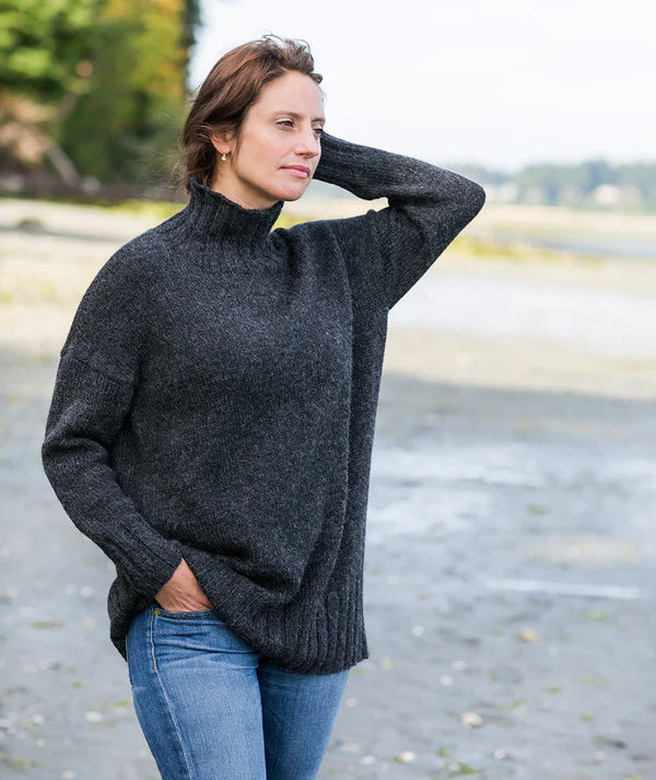 Churchmouse Better-Than-Basic Pullover Pattern