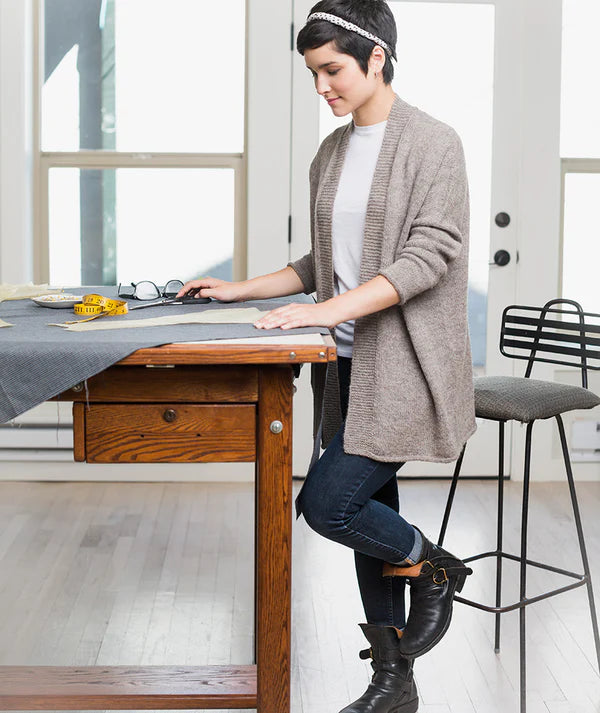 Churchmouse Modern Wrapper Fine Pattern