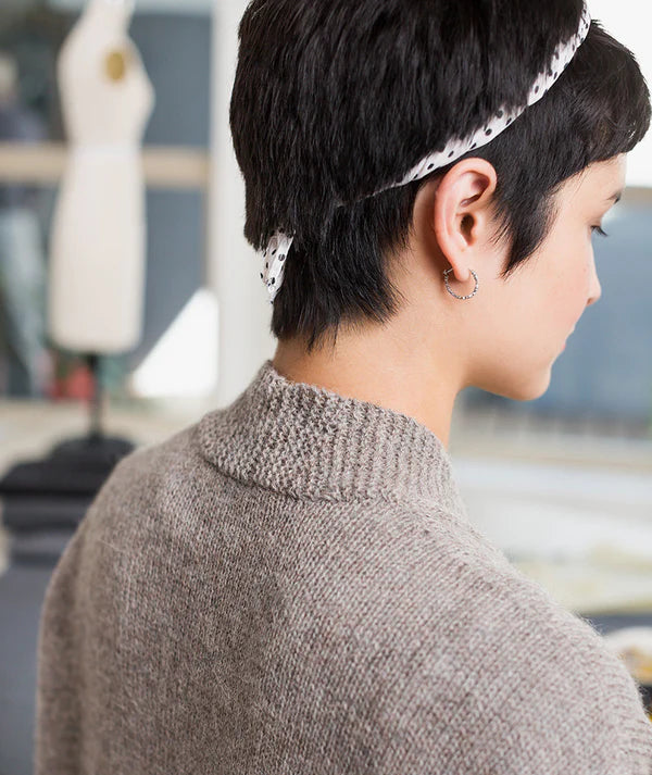 Churchmouse Modern Wrapper Fine Pattern