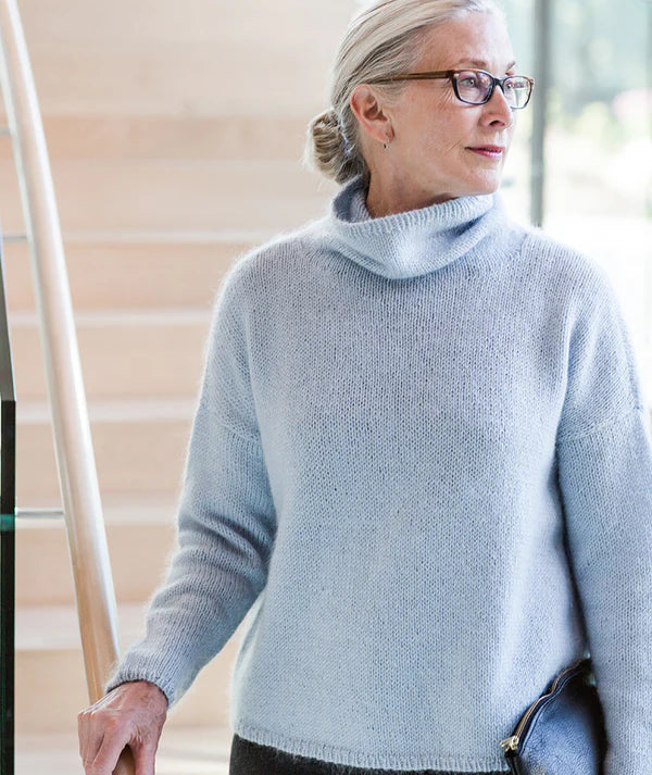 Churchmouse Better-Than-Basic Pullover Pattern