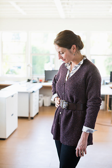 Churchmouse Go-to Cardigan Pattern