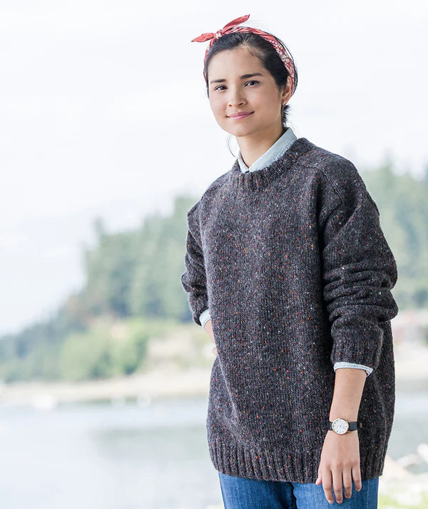 Churchmouse Saddle Shoulder Men's Pullover Pattern