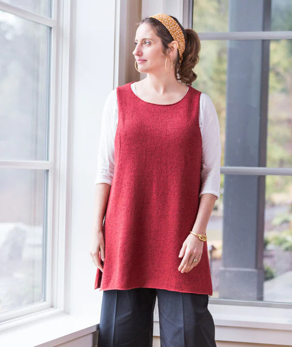 Churchmouse Sleeveless Slipover Pattern