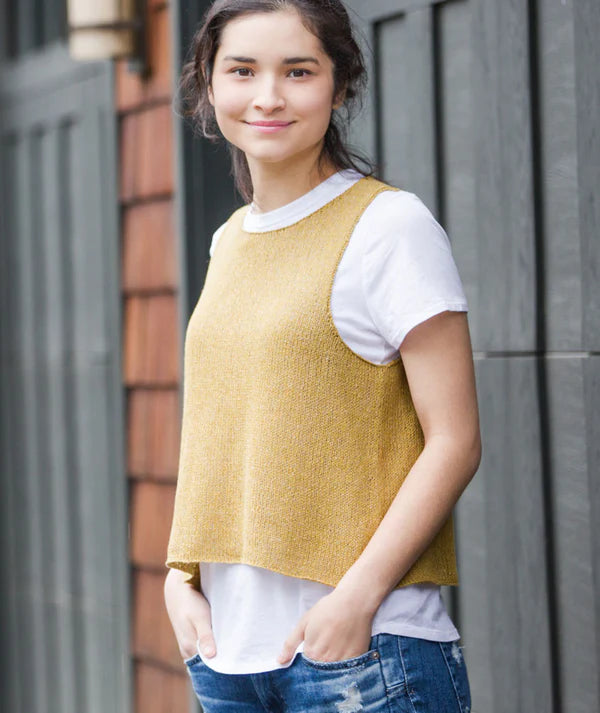 Churchmouse Sleeveless Slipover Pattern