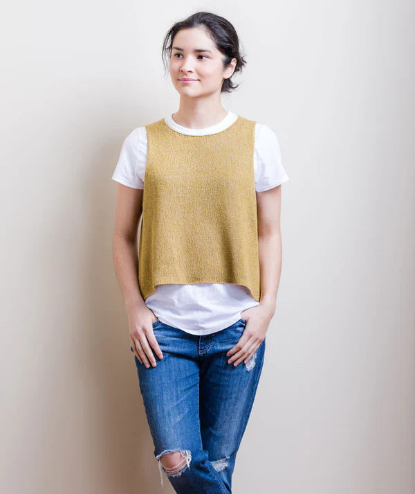 Churchmouse Sleeveless Slipover Pattern