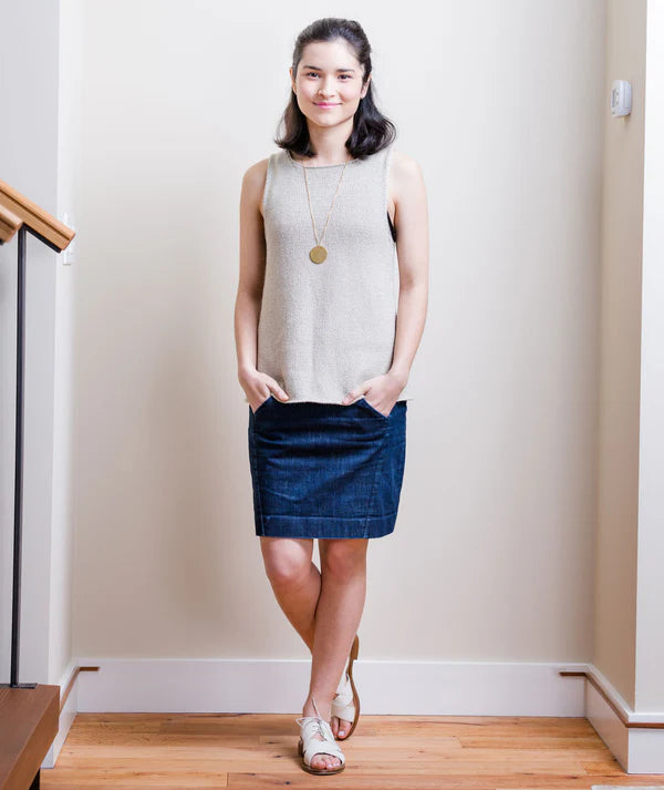 Churchmouse Sleeveless Slipover Pattern