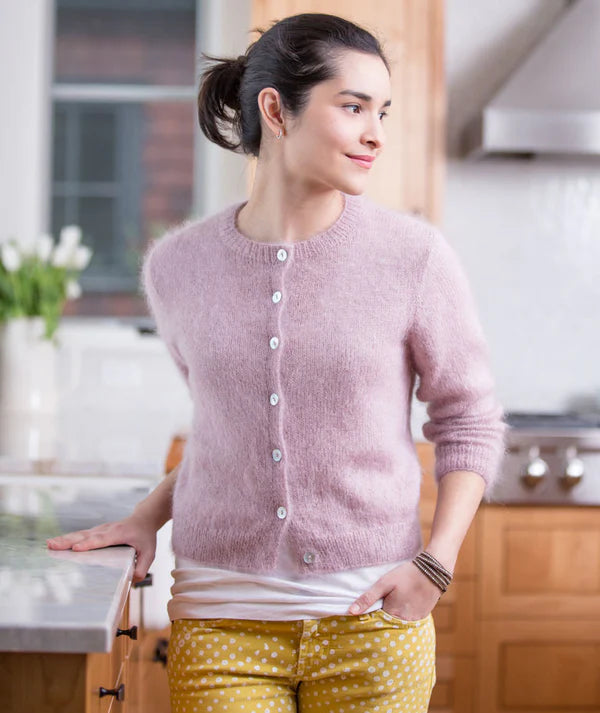 Churchmouse Quintessential Cardigan Pattern