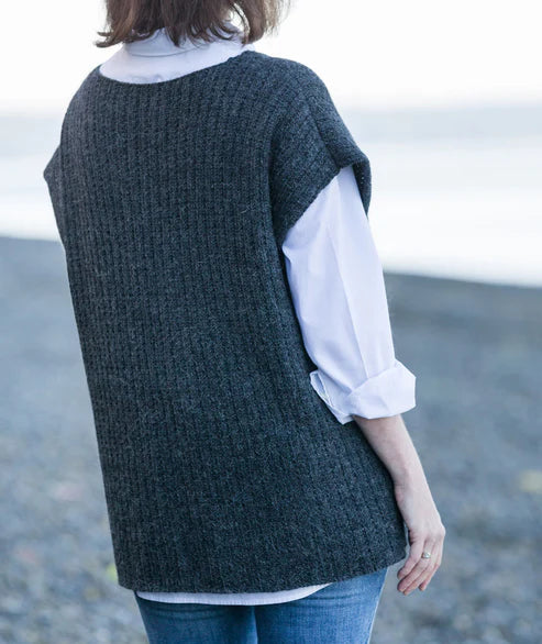 Churchmouse Flat Rib Popover Pattern