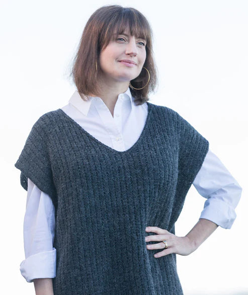 Churchmouse Flat Rib Popover Pattern