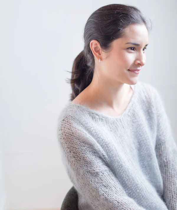 Churchmouse Slouchy Pullover Pattern