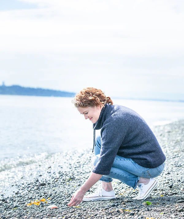 Churchmouse Funnel Neck Pullover Pattern