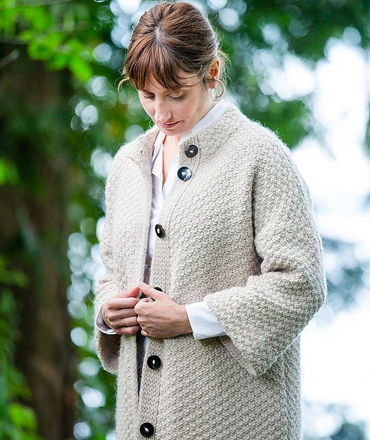 Churchmouse Car Coat Pattern