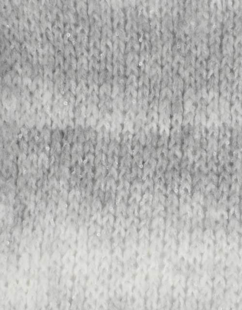 Close-up of gray fabric texture