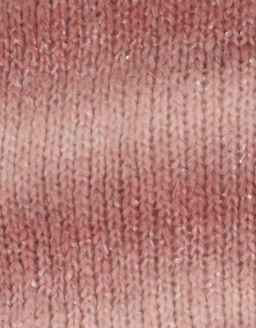 Close-up of pink textured fabric with a gradient effect