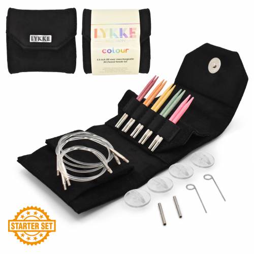 Lykke Interchangeable Starter Set Bundle