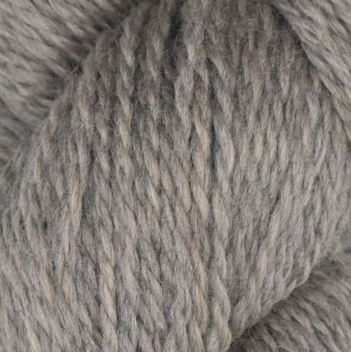 Close-up of gray yarn ball