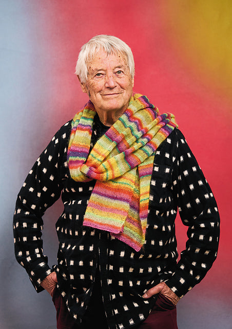 Winter Sunset Scarf Kit - Crazy for Ewe