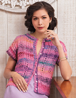 Noro Liberty Cardigan Pattern