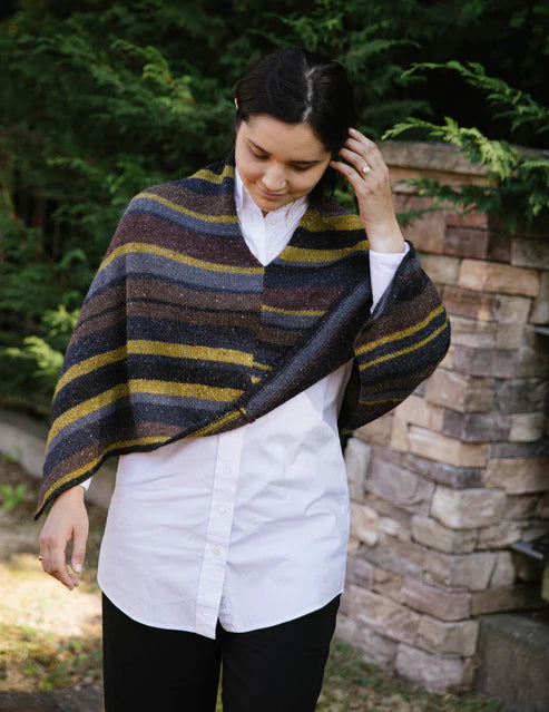 Churchmouse Lucky Poncho Pattern