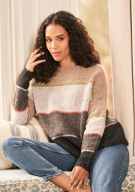Lute Sweater Kit - Striped Version